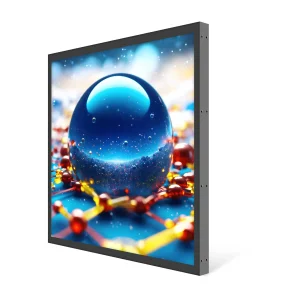 Customized 51.7inch Qled 2160X2160 High Color Gamut Quantum DOT Film Square LCD Display