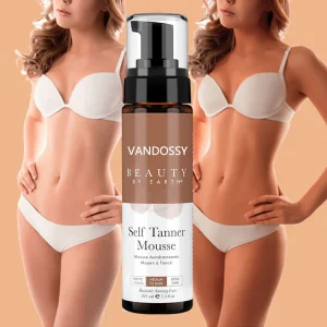 Custom Shades Self Tanning Mousse Lotion Cream