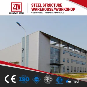 High-Quality Multi-Story Prefabricated Steel Structure Hotel Buildings For Commercial Use With Fast Construction