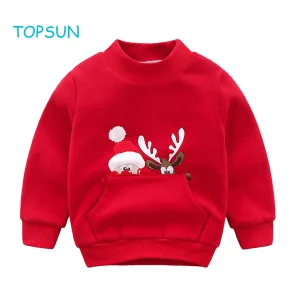 Fabricante Fábrica Niños Pulóver de Algodón Tejido Suéter Personalizado Ropa Infantil
