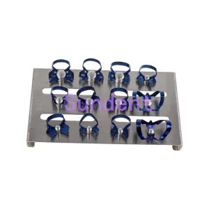 12PCS Rubber Dam Kit