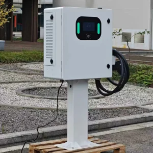 30kw DC Fast EV Charger IP54 Waterproof Wall Floor Mounted Charging Station