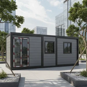 Advanced Fireproof Glass Curtain Wall System for Modern Apartments