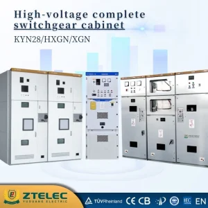 22kV 35kV HYN High Voltage Electrical Power Distribution Cabinet Smart Switchboard SF6 Gas Insulated Mv&amp;hv Switchgear