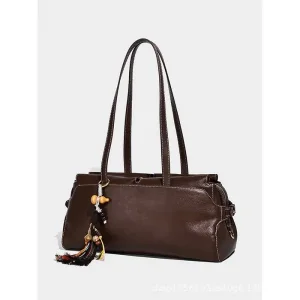 Luxury PU Leather Tote Bag