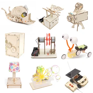 Wooden Robotic Building Kit