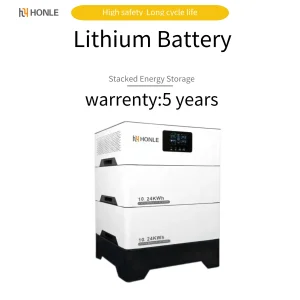 هونلي 200ah 22kw LiFePO4 بطارية، مصممة لحلول الطاقة المنزلية المستدامة، تقدم طاقة عالية الأداء لمحطة الطاقة المحمولة المنزلية خلية ليثيوم