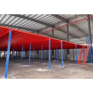 Industrial Shelves Warehouse Heavy Duty Loft Platform Storage Attic Rack Pallet Racking Mezzanine Floor System
