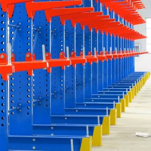 Heavy-duty Steel Tubular Racks Storage Shelf Brackets Cantilever Rack