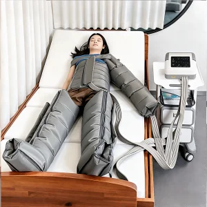 CE Certified LEAMAI Pressotherapy Machine Air Compression Recovery Boots Lymphatic Drainage Leg Massager Varicose Veins Edema