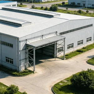 Industrial Building Metal Steel Structure Prefabricated Workshop Metal Workshop Building with Free Design