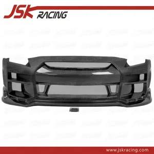 Bumper Frontal em Fibra de Carbono GTR R35