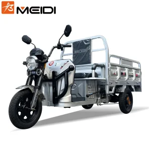 Meidi Open Tricycle Electric Trikes Three Wheel for Cargo with Passengers Adult Loaders Multi Function