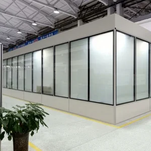 Rapid Modular Clean Room Stainless Steel Panels ISO9001 Certified