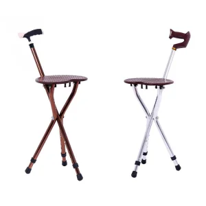 Lightweight Rollator Walker with Seat for Adults