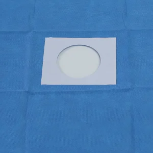 Single Use Surgical Drape Sterile Drape Pack with Hole