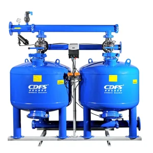 Slef-Cleaning Back-Flushing Water Treatment Farm Sand Tank China Irrigation System