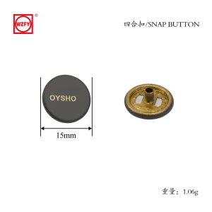 Letter button panel