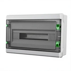 HA-12 IP65 Waterproof Outdoor Circuit Breaker Box Empty Open Small 50A Air Switch Distribution Box