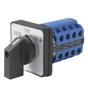 Motor Reversing Voltmeter Ammeter Control Switch
