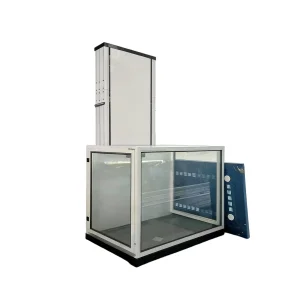 Small Home Vertical Hydraulic Outdoor Handicap Wheelchair Lift Price