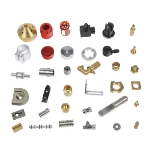 Custom Machined Brass Parts Plumbing Hardware Heavy Duty Brass Turned Parts Corrosion Resistance Car Applications CNC Components