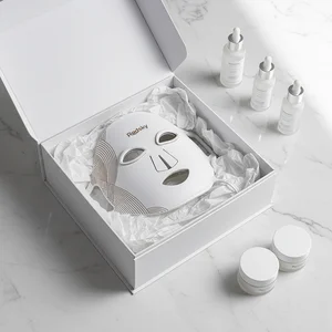 REDSKY Led Face Mask Infrared Light Red Light Therapy Mask For Skincare Beauty Salon Equipment