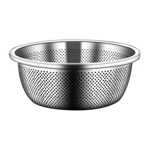 Stainless Steel Strainer Basin Good Quality Stainless Steel Colander From Factory Directly