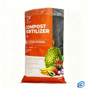 Embalagem Laminada de Polipropileno BOPP da Fábrica SGS Grs 25kg 50kg Embalagem de Sacos para Grãos, Arroz, Batata, Farinha, Açúcar, Fertilizante, Sementes, Ração, Milho, Saco Woven PP Transparente