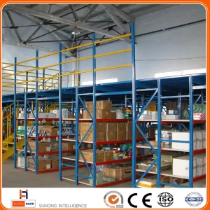 Warehouse Industrial Cargo Storage Platform
