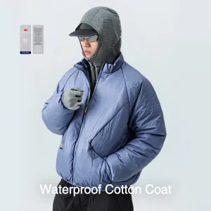 QUICKSHOW 3M Thinsulate Men's Waterproof Puffer Coat