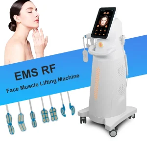 Portable EMS Facial Face Machine Muscle Building HIPS Lifting Massage Sculpting Face Lifting EMS Machine