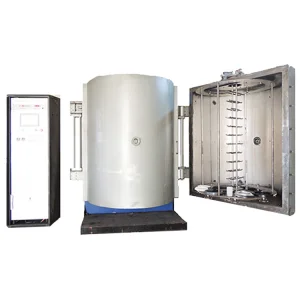 Bell Jar Plastic Metallization Vacuum Plating Equipment for Sale