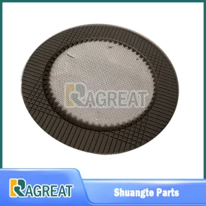 Shuangte Parts 223-7519 Heavy-Duty Clutch Wet Friction Disc Plate for Allison Zf Transmissions - Long Life High Heat Resistance