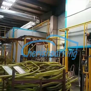 Powder Coating Booth