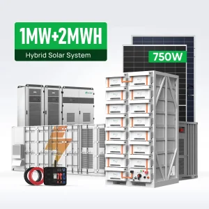 Sunpal 2mW Hybrid Solar System