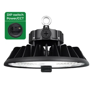 ETL DLC LED UFO Project 240W 200W 150W 100W Industrial Lighting System Lighting Fixture 100-277v High Bay Light