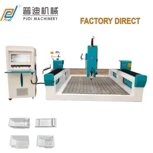 5 Axis Side Rotary Axis CNC