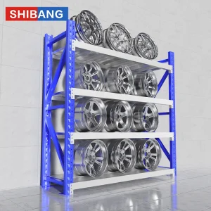 Customizable Industrial Steel Metal Shelving Shelves