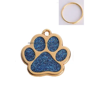 Pet Paw Shape Pendant