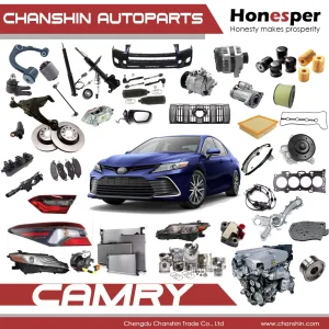 Wholesale Auto Parts Car Accessories Suspension Parts Engine Parts Body Parts Car Spare Parts for Toyota Camry 2019- Asv7#