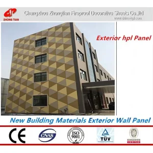 Customized HPL Panels