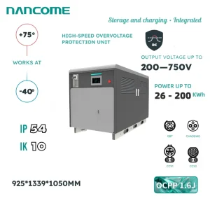 Nancome 26kwh on-Demand Charging with Flexible Mobile Energy Solutions