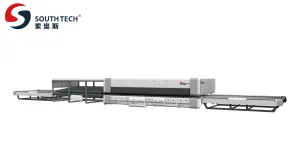 Southtech Flat Glass Tempering Production Line (Small Glass Tempering Furnace)