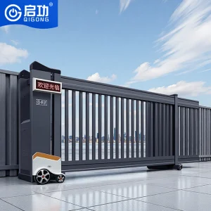 Factory Direct Aluminum Alloy Segment Sliding Warehouse Factory Aluminum Telescopic Gate