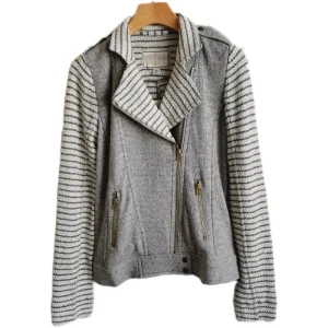 Man Women Outer Knit Jacket