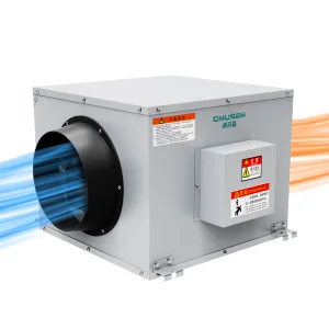 Easy Installation Industrial Vertical VMC Ventilation System ERV Reciprocator High Airflow Modern Flexible Layout Hospital Hotel