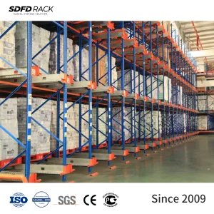 Shuttle Pallet Racking