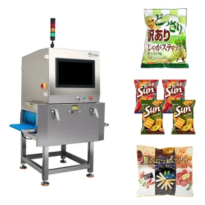Jzxr Xr-500d X-ray Inspection System Automatic Conveyor Belt Metal Detector Alarm for Food Plastic X-ray