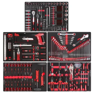 368PCS Tool Cabinet 7 Drawers Tool Set